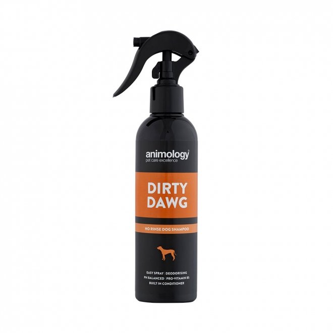 Animology Dirty Dawg No Rinse Shampoo 250 ml