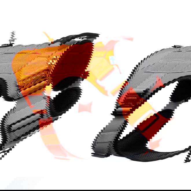 Cerberos Tactical Hundsele Orange