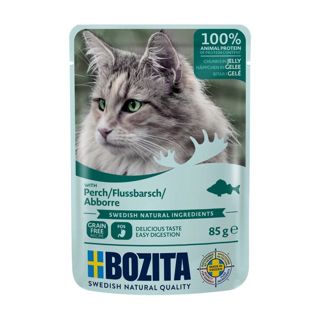 Bozita Abborre i gelé 85 g