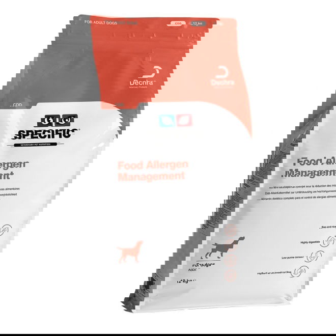 Specific Dog Food Allergen Management CDD (12 kg)