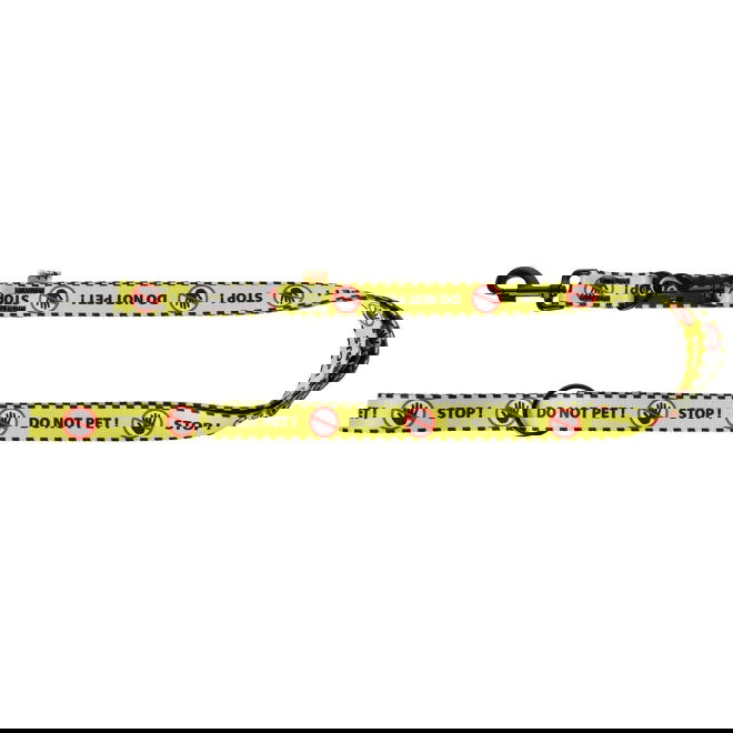 Dingo Gear Hundkoppel Do Not Pet 220 cm
