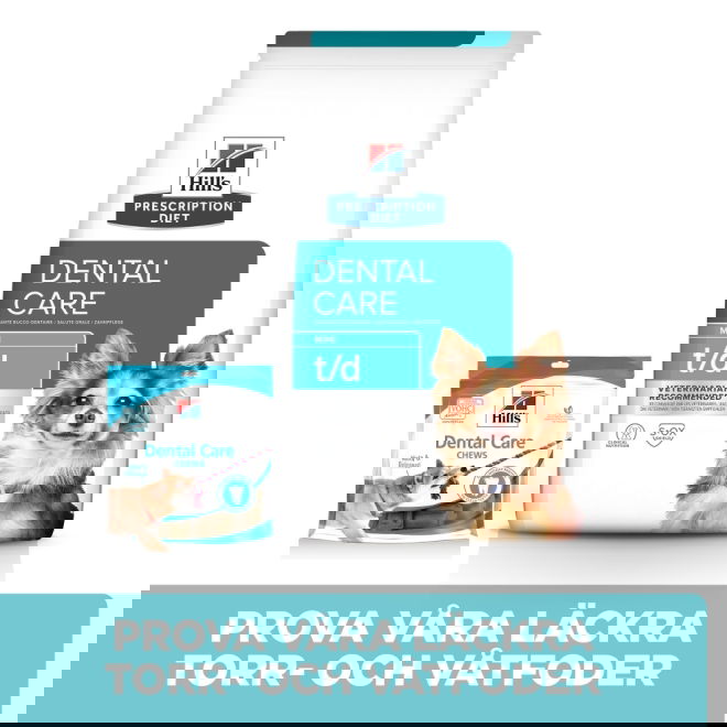 Hills Prescription Diet Canine t/d Dental Care Mini Chicken 3 kg
