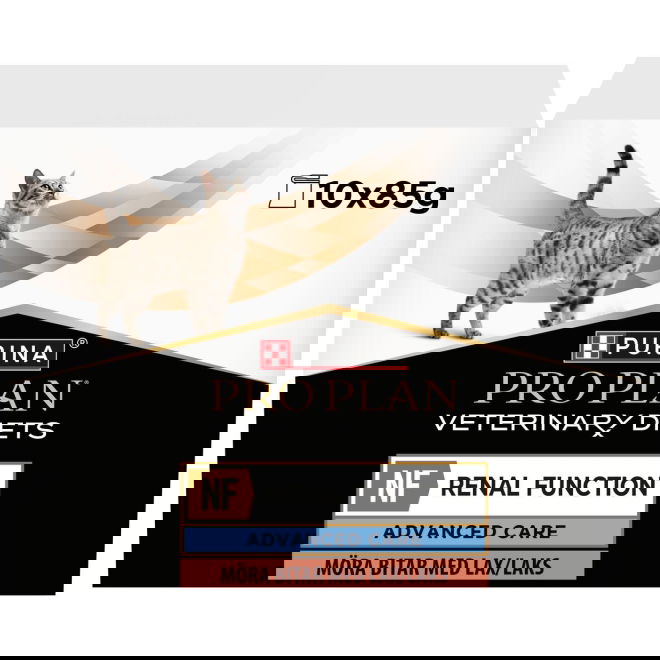 Purina Pro Plan Veterinary Diets Feline Feline NF Renal Function Advanced Care Salmon 10x85 g