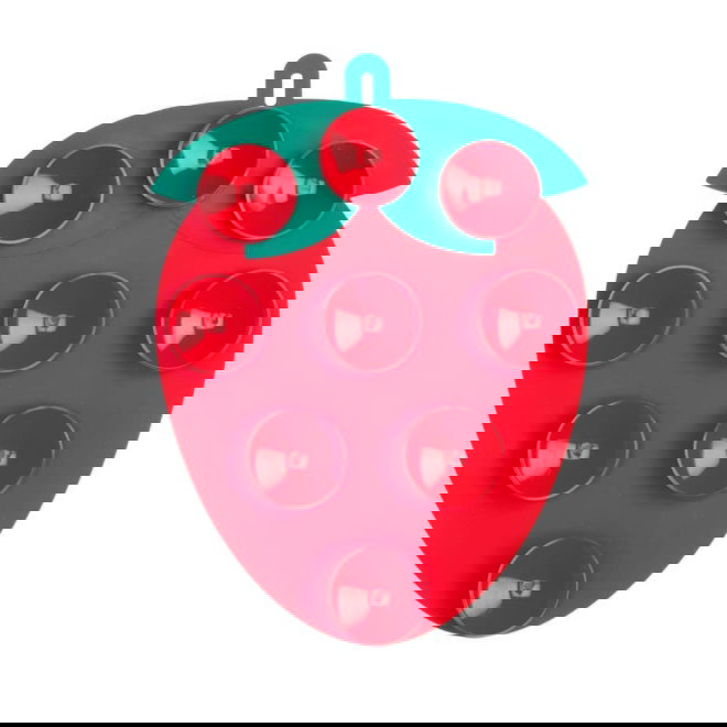 Little&Bigger Juicy Vibes Yummy Mat Jordgubbe