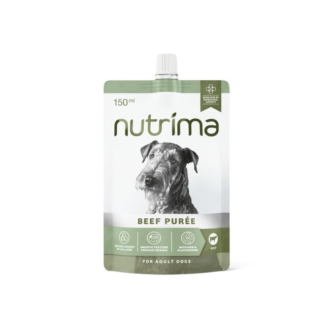 Nutrima Dog Adult Beef Pur&eacute;e 150 ml