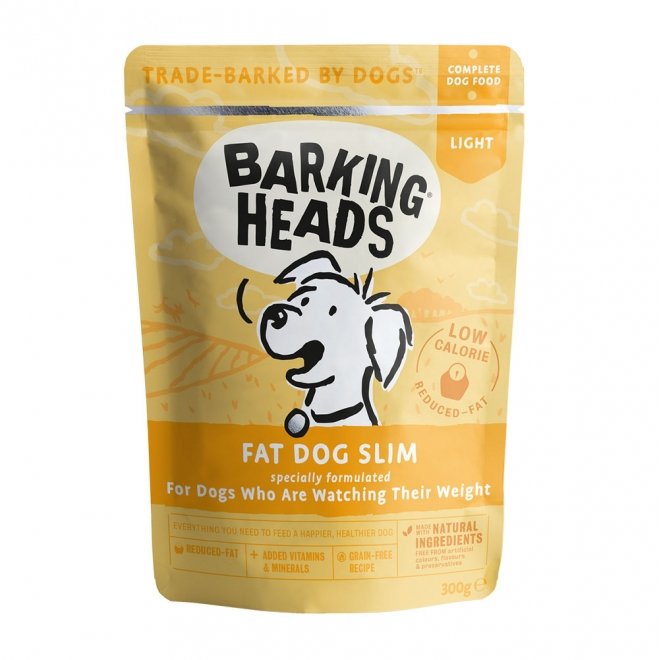 Barking Heads Fat Dog Slim 300 g