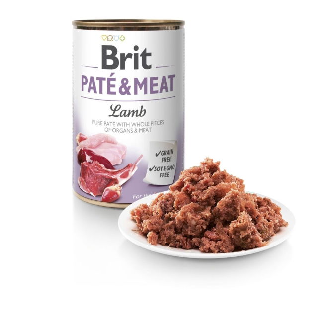 Brit Care Dog Adult Paté & Meat Lamm 400 g