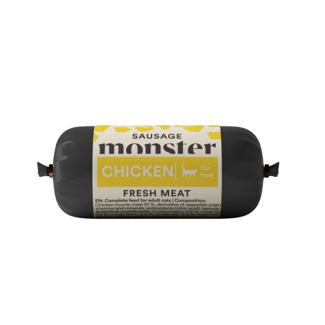 Monster Cat Sausage Chicken 80 g