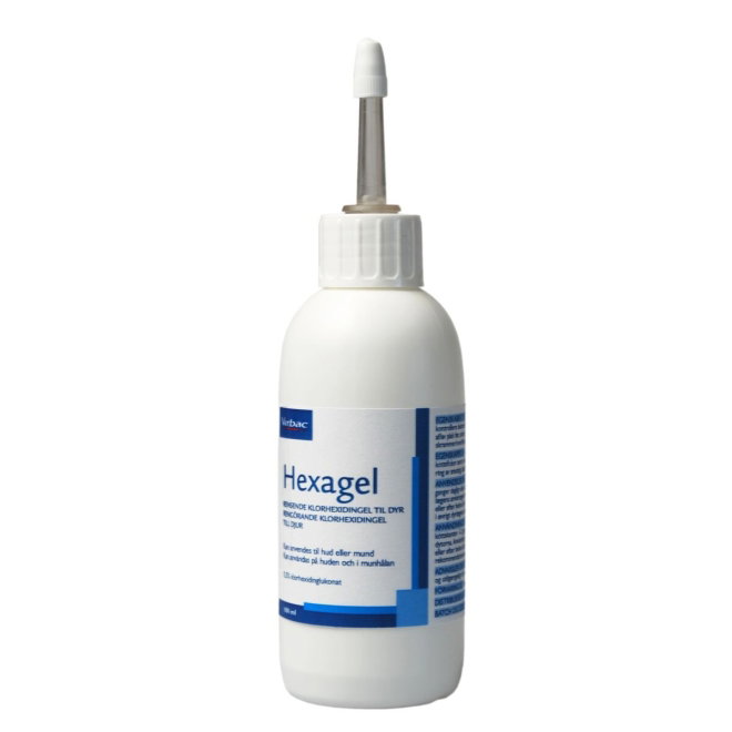 Virbac Hexagel Klorhexidingel 100 ml