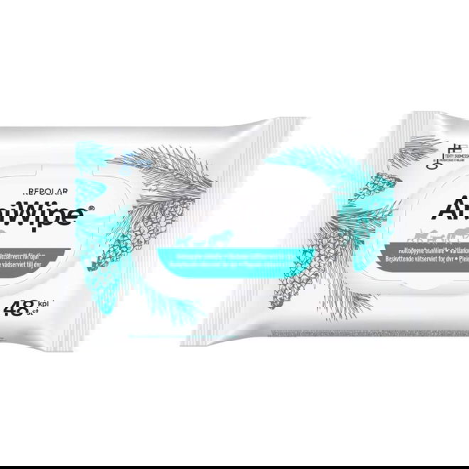Repolar AniWipe V&aring;tservetter (48 pcs)