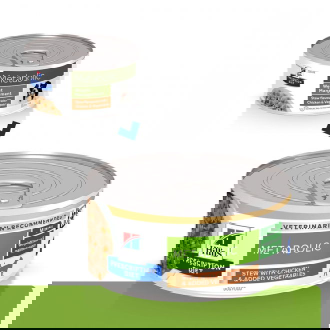 Hills Prescription Diet Canine Metabolic Chicken & Vegetables 156 g