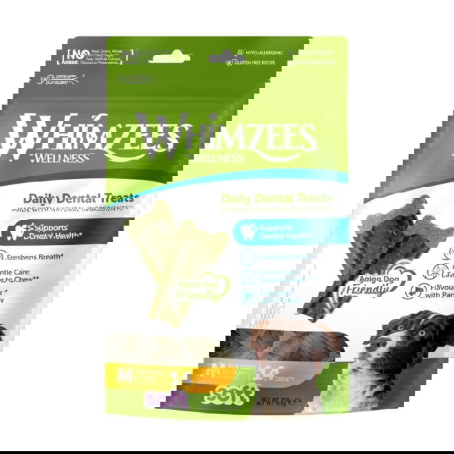 Whimzees Soft Dentaltugg (M)