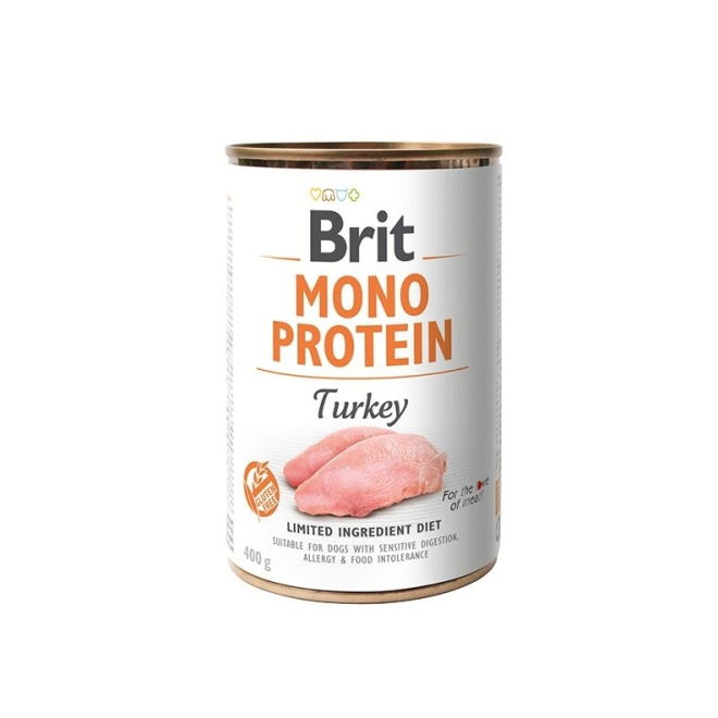 Brit Care Dog Adult Mono Protein Kalkon 400 g