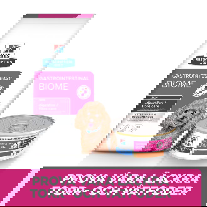 Hills Prescription Diet Canine Gastrointestinal Biome Mini Digestive/Fibre CareChicken