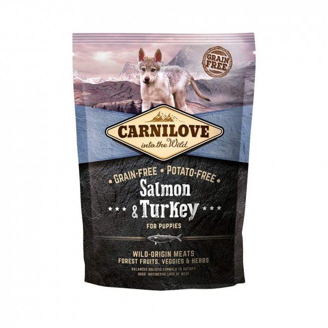 Carnilove Puppy Salmon & Turkey (1,5 kg)