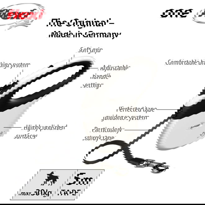 Flexi One The Avantgarde 5 m Band