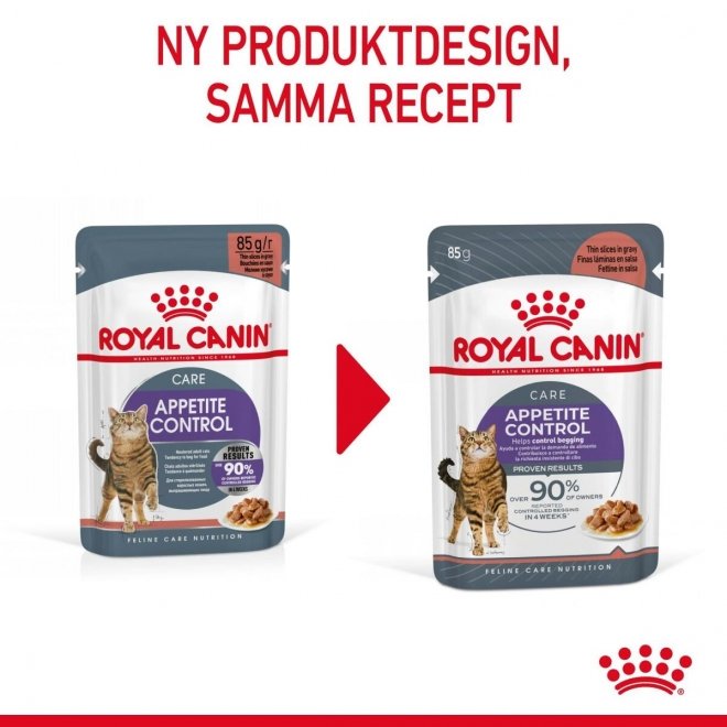 Royal Canin Appetite Control Care Gravy 12x85 g