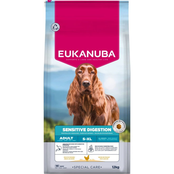 Eukanuba Dog Special Care Adult Sensitive Digestion All Breeds (12 kg)