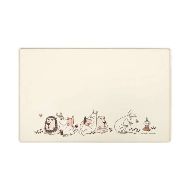 Moomin for Pets Moments Underl&auml;gg i Silikon (48 x 30 cm)