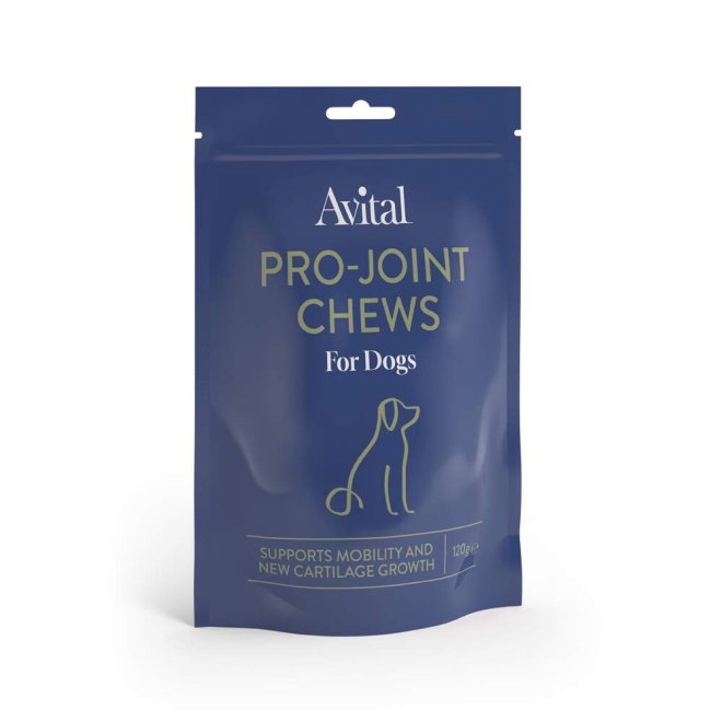 Avital Pro Joint Chews f&ouml;r Hund 120 g