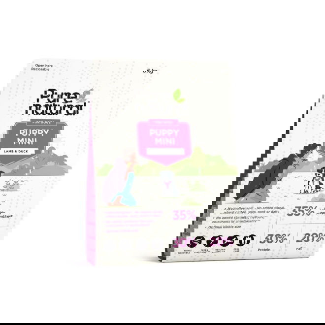 Purenatural Puppy Mini Lamb & Duck (6 kg)