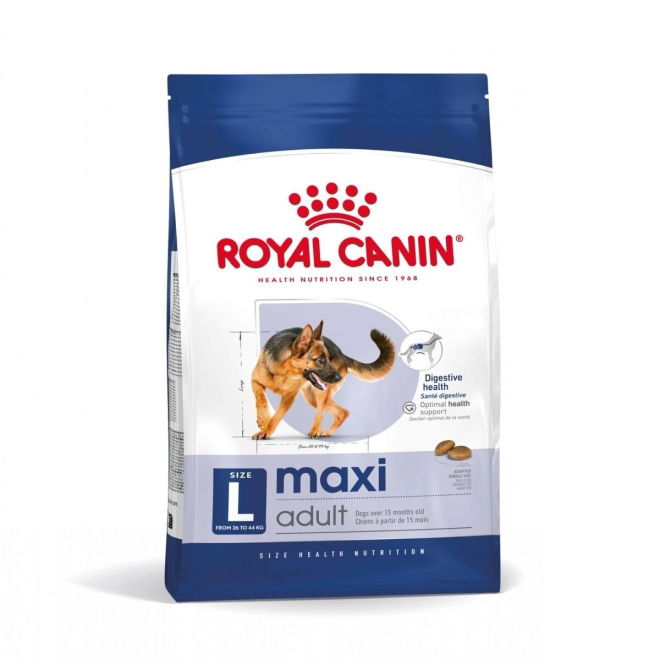 Royal Canin Dog Maxi Adult torrfoder för hund