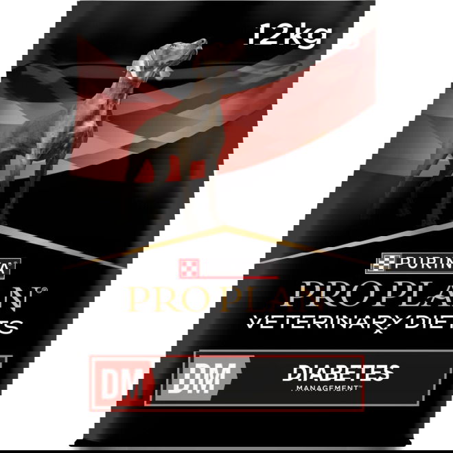 Purina Pro Plan Veterinary Diets Dog DM Diabetes Management 12 kg