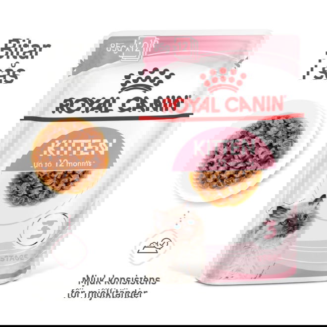 Royal Canin Kitten Gravy 12x85 g