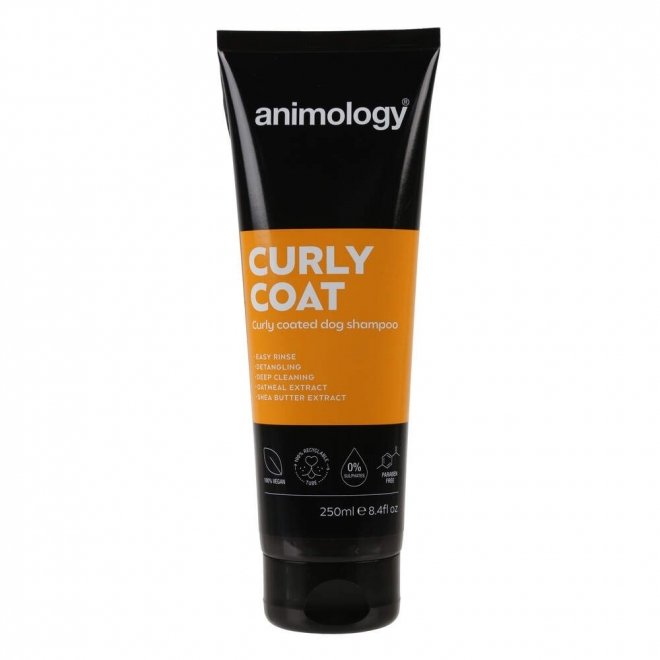Animology Curly Coat Schampo (250 ml)