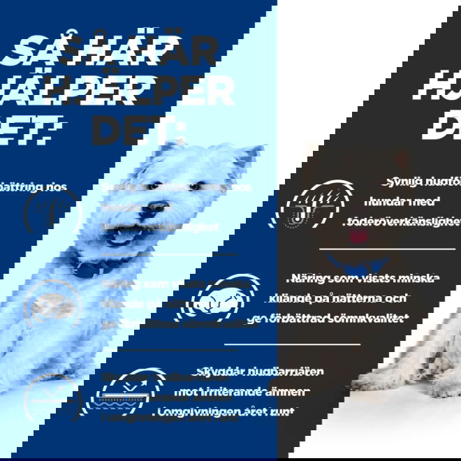 Hills Prescription Diet Canine Derm Complete Skin Care & Food Sensitivities Mini