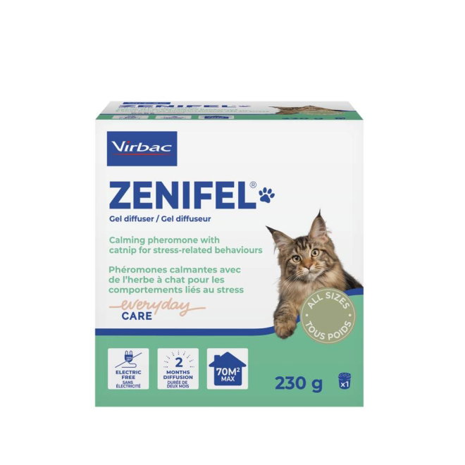 Virbac Zenifel Doftavgivare f&ouml;r Katt 230 g