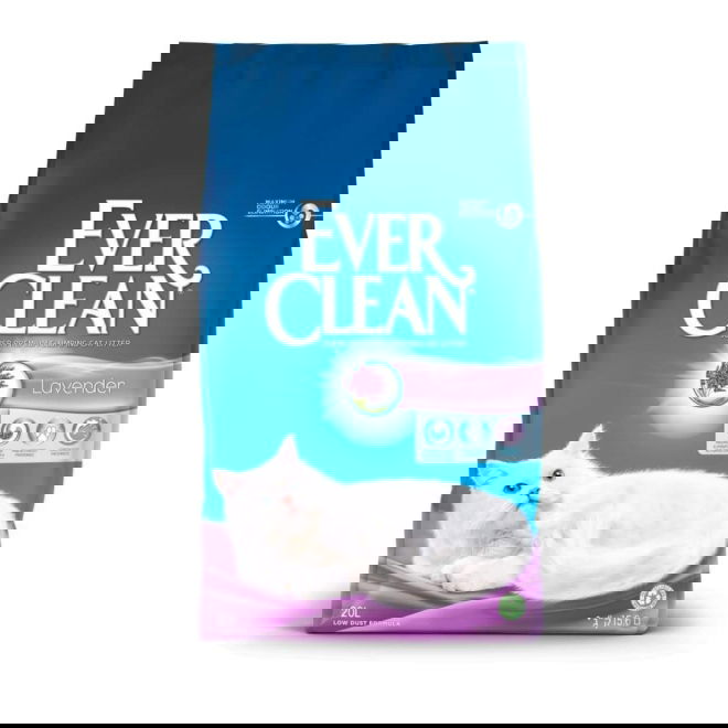 Ever Clean Lavender Kattsand (20 l)