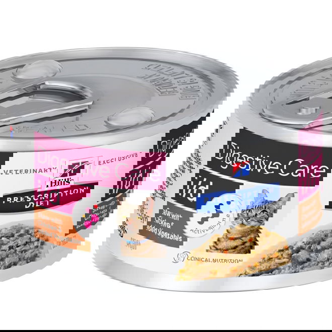 Hills Prescription Diet Feline i/d Digestive Care Stew Chicken & Vegetables 82 g