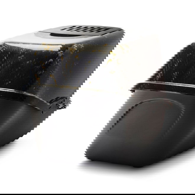 Savic Kattl&aring;da Nestor Marble Svart/Guld 56 x 39 x 38,5 cm