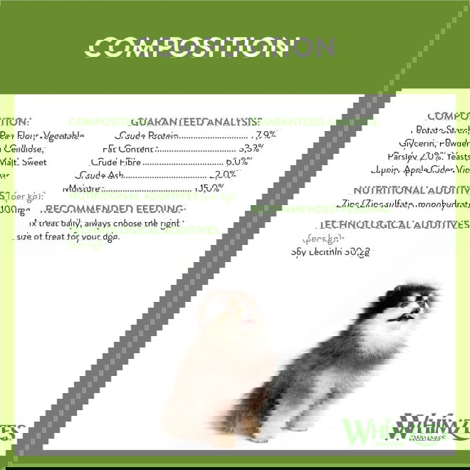 Whimzees Soft Dentaltugg (M)