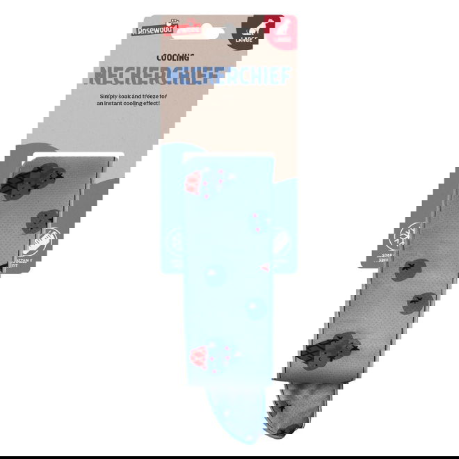 Rosewood Cooling Kylande Hundscarf (L)