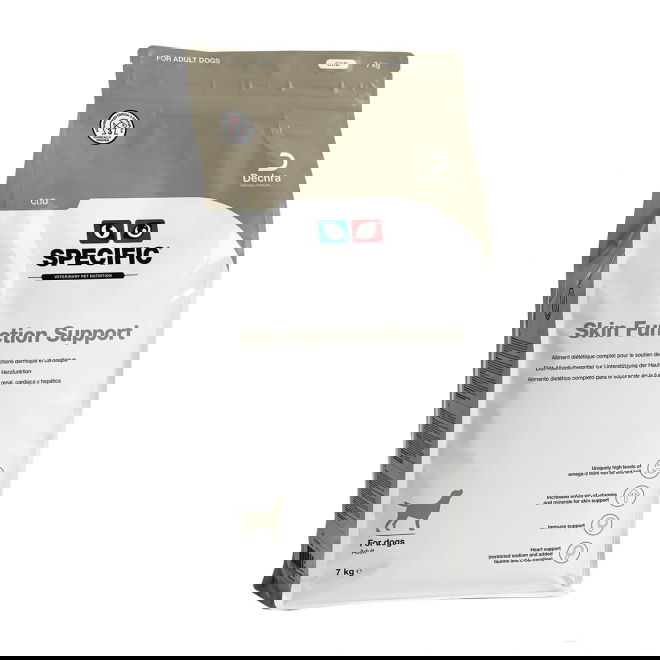 Specific Dog Skin Function Support COD (7 kg)