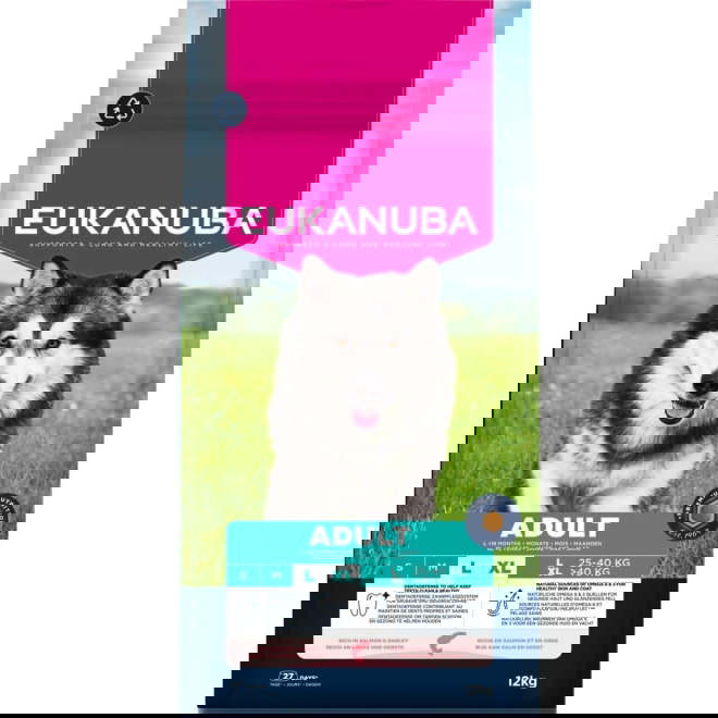 Eukanuba Dog Adult Large Breed Salmon & Barley (12 kg)