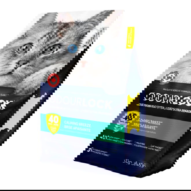 Odour Lock Calming Breeze 12 kg