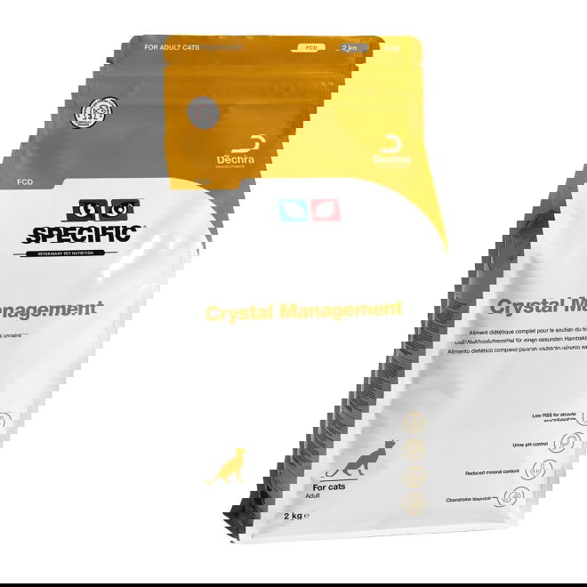 Specific Cat Crystal Management FCD (2 kg)
