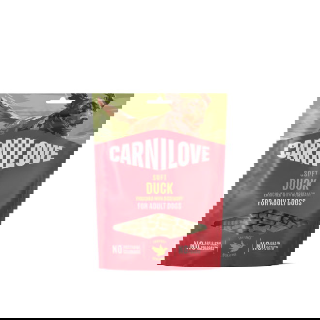 Carnilove Dog Soft Snack Duck with Rosemary 200 g