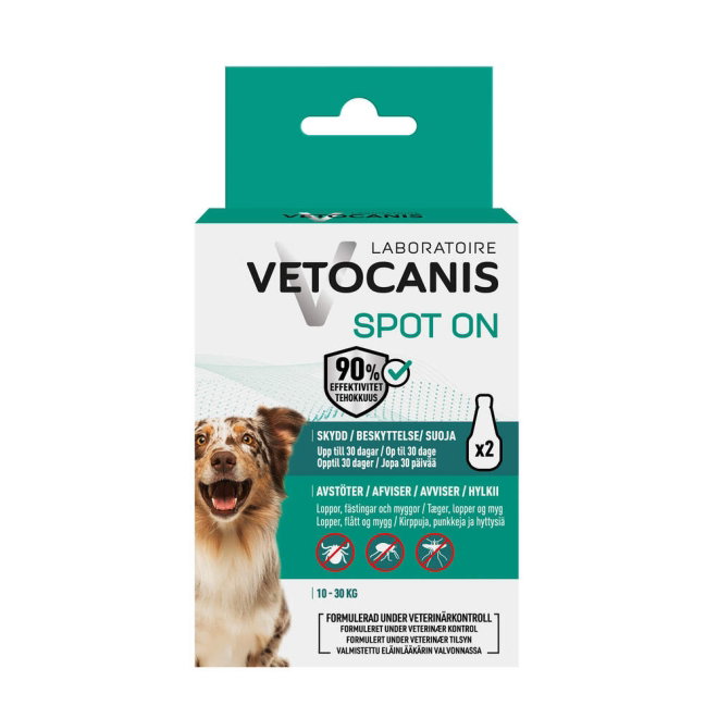Vetocanis Anti-parasit Spot on Dog (6 ml)