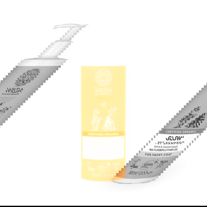 Wilda Glow Schampo 400 ml