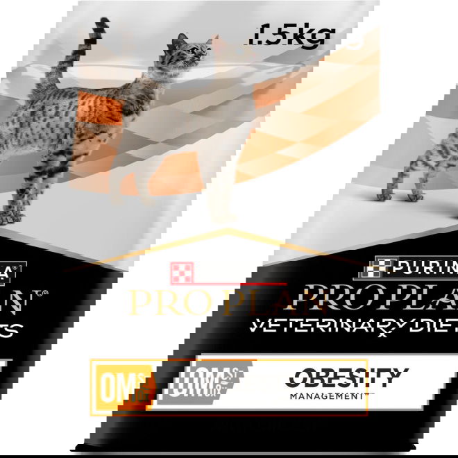 Purina Pro Plan Veterinary Diets Cat OM Obesity Management (1,5 kg)