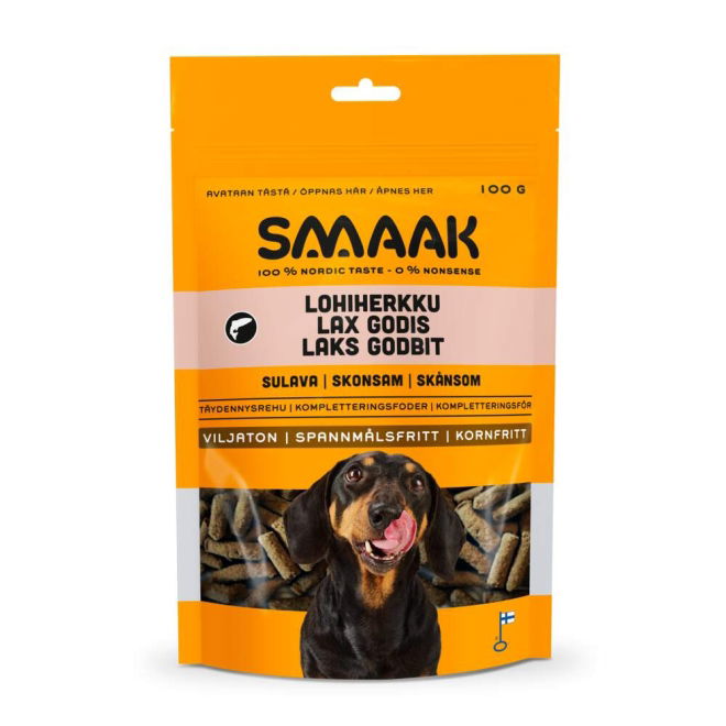 SMAAK Dog Sensitive Laxgodis 100 g