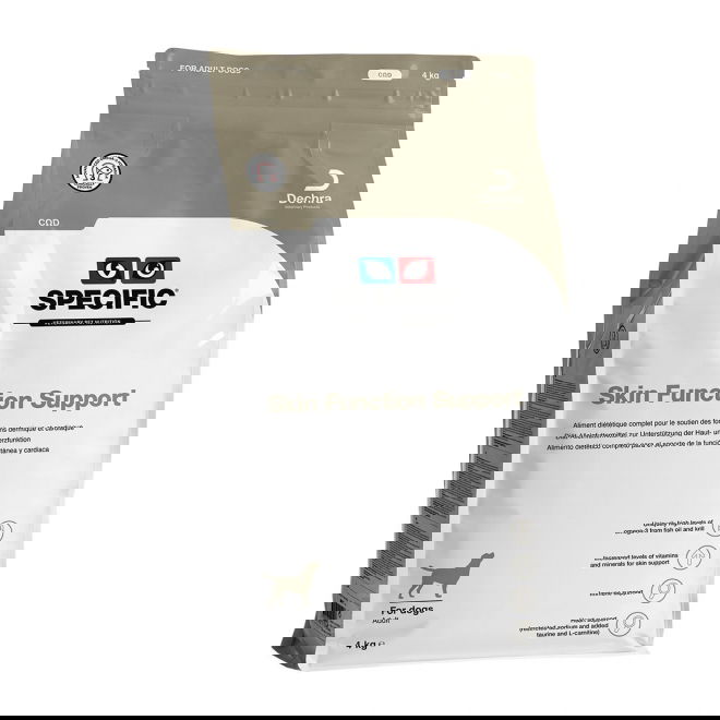 Specific Dog Skin Function Support COD (12 kg)