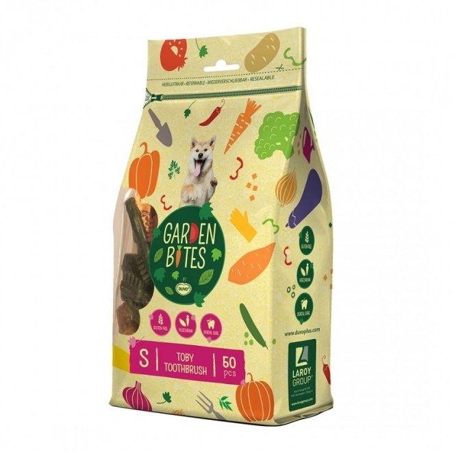 Garden Bites Toby Tandborste S 50-pack