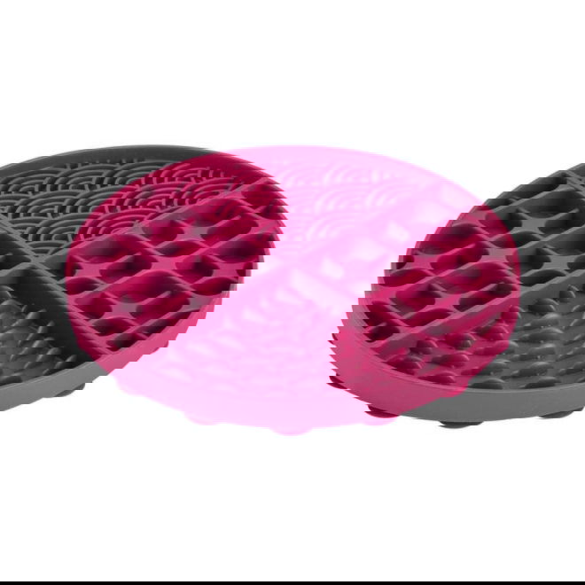 Basic Rund Lick mat/Matskål för Aktivering 22 cm