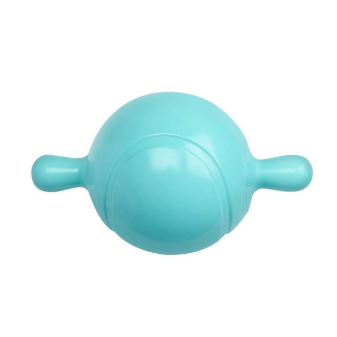 Little&Bigger Hot Summer TPR-boll med Handtag (Turkos)