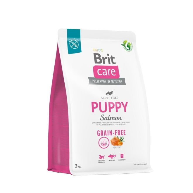 Brit Care Puppy Grain Free Salmon (3 kg)